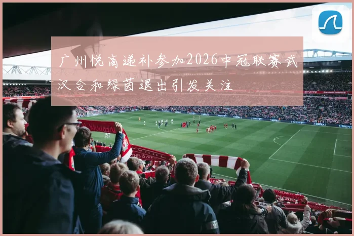 广州悦高递补参加2026中冠联赛武汉合和绿茵退出引发关注