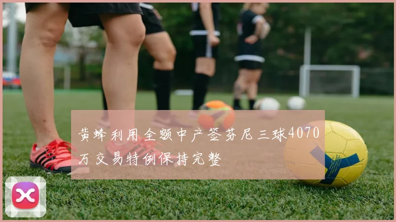 黄蜂利用全额中产签芬尼三球4070万交易特例保持完整